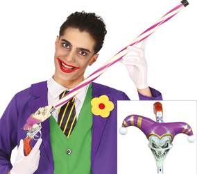 LASKA KLAUNA Z PISTOLETEM 90 CM