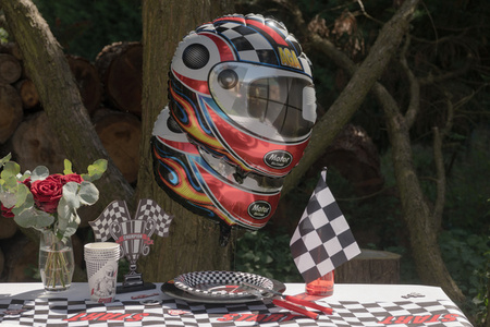 BALON FOLIOWY FORMUŁA 1 45 CM