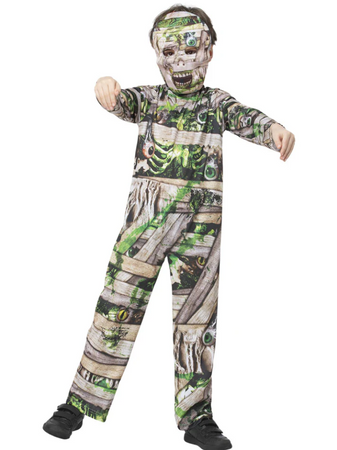 STRÓJ ZOMBIE MUMIA DLA CHŁOPCÓW
