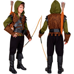 STRÓJ ROBIN Z SHERWOOD DZIECIĘCY