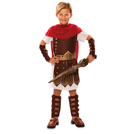 STRÓJ STAROŻYTNY WOJOWNIK DLA CHŁOPCÓW