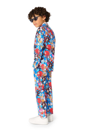 GARNITUR DZIECIĘCY SONIC THE HEDGEHOG OPPOSUITS