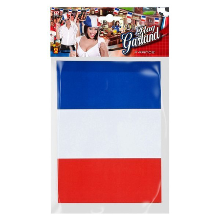 GIRLANDA PAPIEROWA FLAGA FRANCJI