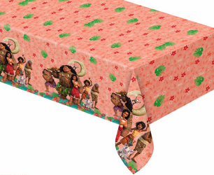 OBRUS PLASTIKOWY VAIANA MOANA 120 X 180 CM DISNEY