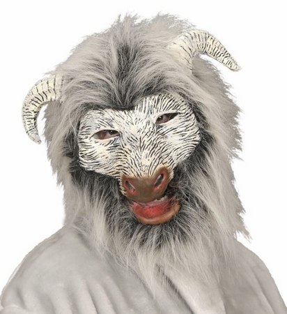 MASKA LATEKSOWA KOZIOŁ