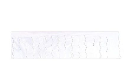 GIRLANDA BIAŁA PLASTIKOWA 250 X 15,5 CM