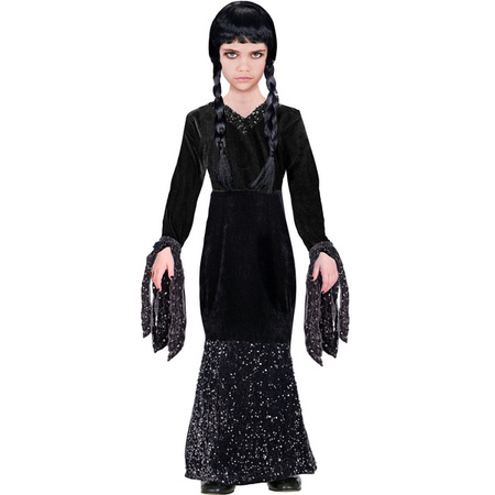 STRÓJ MROCZNA DZIEWCZYNKA