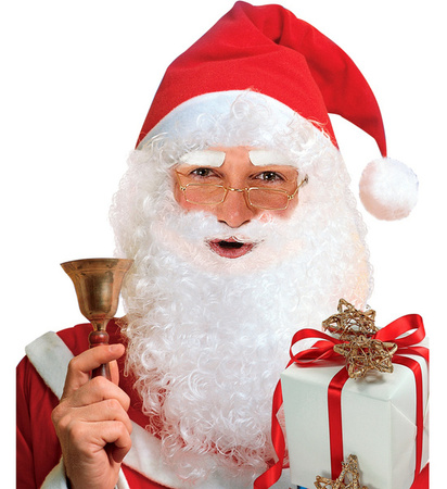 BRODA MIKOŁAJA Z WĄSAMI BAG