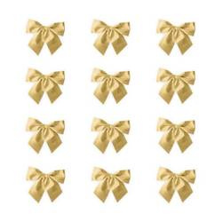 KOKARDKI ZŁOTE 12 szt