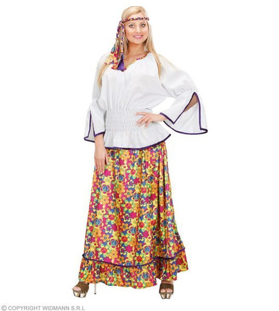 STRÓJ HIPPISKI ZE SPÓDNICĄ