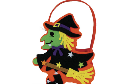 TOREBKA NA SŁODYCZE WIEDŹMA 20 CM