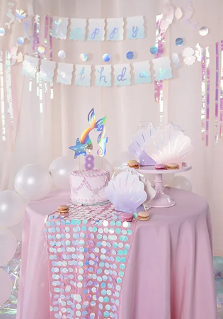 BIEŻNIK CEKINOWY OPALIZUJĄCY 0,3 X 2,13 M