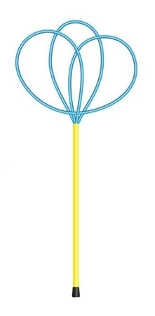 OBRĘCZ DO BANIEK MYDLANYCH MULTI MOTYLEK