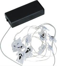 GIRLANDA LED DUSZKI 120 CM