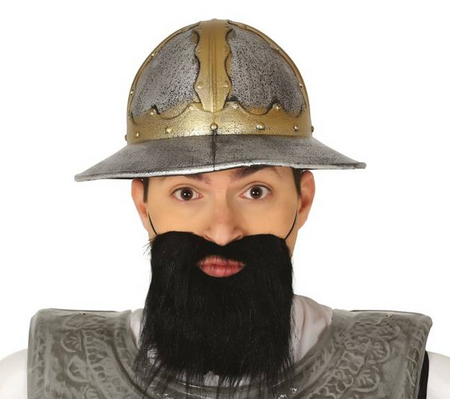 HEŁM ŚREDNIOWIECZNY RYCERZ