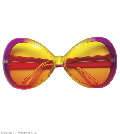 OKULARY MUCHY ŻÓŁTE