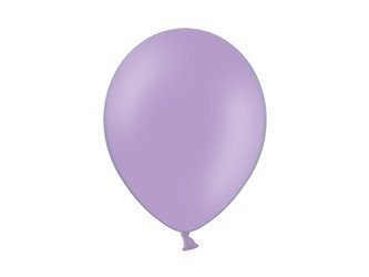 BALONY LATEKSOWE 27 CM PASTEL LAWENDA 100 SZT