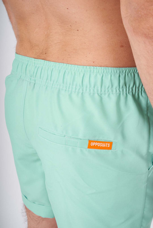 ZESTAW LETNI MĘSKI MIĘTOWY OPPOSUITS