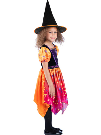 STRÓJ GWIEZDNA CZAROWNICA DLA DZIECI