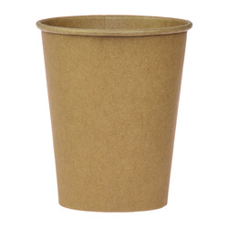 KUBECZKI PAPIEROWE KRAFTOWE 144 SZT 250 ML