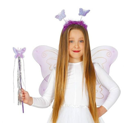 ZESTAW WRÓŻKA MOTYLEK 3 EL.