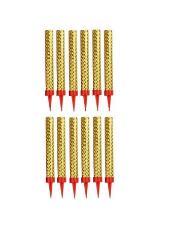 RACA URODZINOWA NA TORT 12CM, 12 SZT.