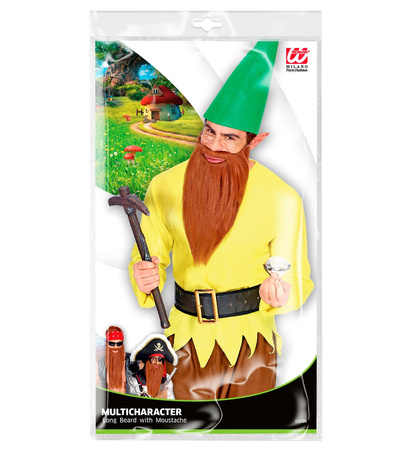 BRODA DŁUGA BRĄZOWA