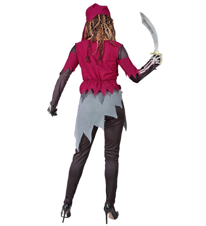 STRÓJ DAMSKI SZKIELET PIRATA