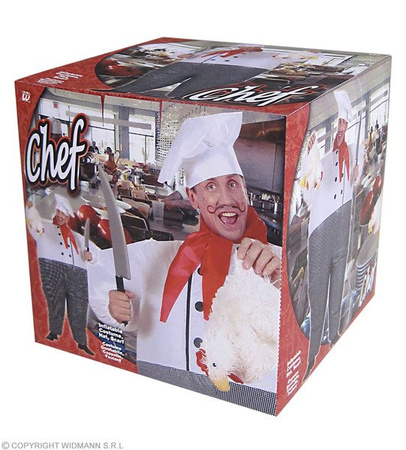 STRÓJ DMUCHANY KUCHARZ