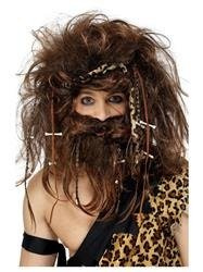 PERUKA+BRODA JASKINIOWCA