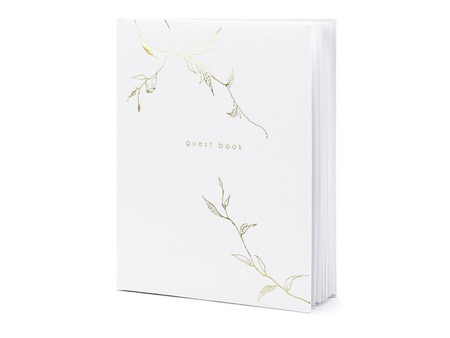 KSIĘGA GOŚCI BIAŁA