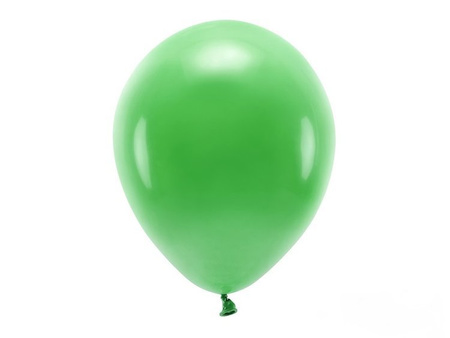 BALONY ECO 30CM PASTEL ZIELONA TRAWA, 10 SZT.