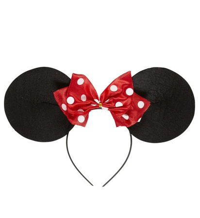 OPASKA MYSZKA MICKEY Z KOKARDKĄ