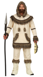 STRÓJ INUITA ESKIMOS