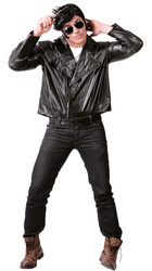 SKÓRZANA KURTKA MOTOCYKLISTY