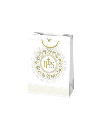 TOREBKA PREZENTOWA KOMUNIA 29 X 40 X 12 CM IHS