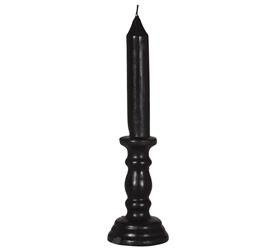 ŚWIECZNIK Z CZARNĄ ŚWIECZKĄ