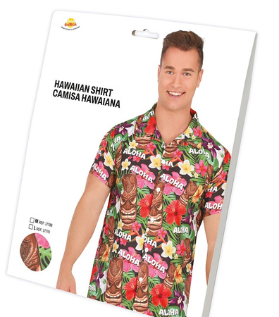 KOSZULA HAWAJSKA KWIATY ALOHA