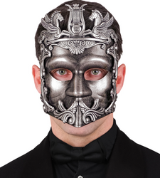 MASKA GREKA RZYMIANINA SREBRNA