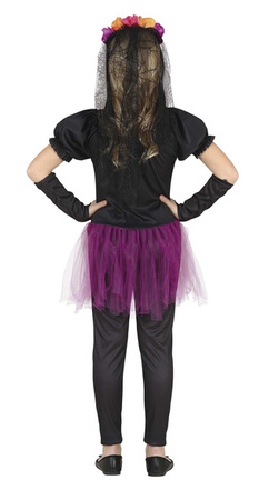 STRÓJ KOLOROWY SZKIELETOR LOS MUERTOS