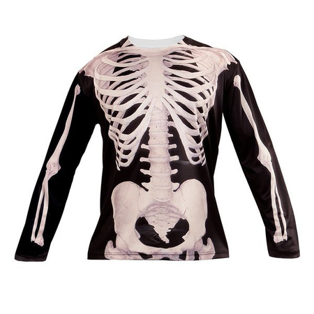 Koszulka 3D szkieletor szkielet Halloween