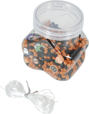 ZESTAW 1300 EL BRANSOLETKI NA HALLOWEEN DIY