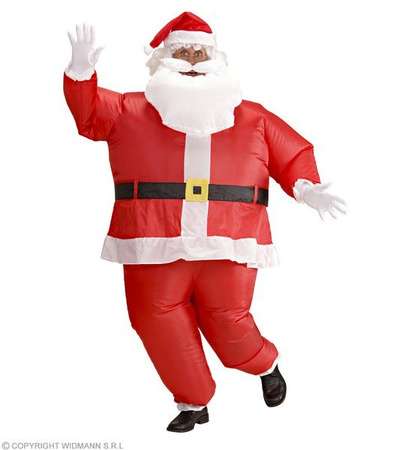 STRÓJ DMUCHANY ŚW.MIKOŁAJ