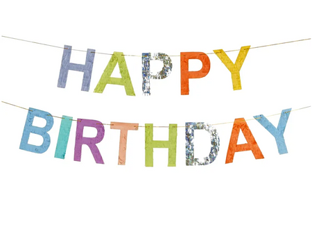 BANER HAPPY BIRTHDAY 2,2 M KOLOR