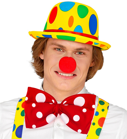 GIGA MUCHA KLAUNA CZERWONA