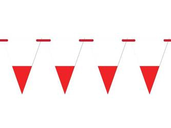 BANER PAPIEROWY FLAGA POLSKI 5M