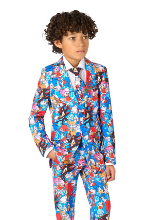 GARNITUR DZIECIĘCY SONIC THE HEDGEHOG OPPOSUITS