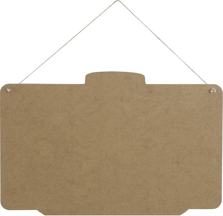 TABLICZKA W STYLU HAWAJSKIM 25X35 CM