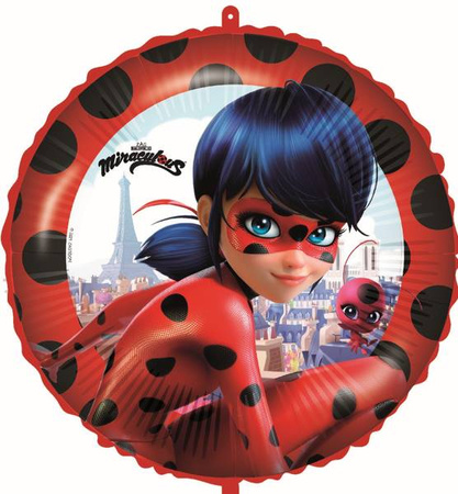 BALON FOLIOWY MIRACULOUS 45 CM