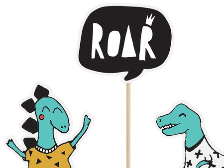 TOPPERY DINOZAURY 5 SZT